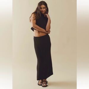 Free People Beach Callie Midi Skirt Coverup